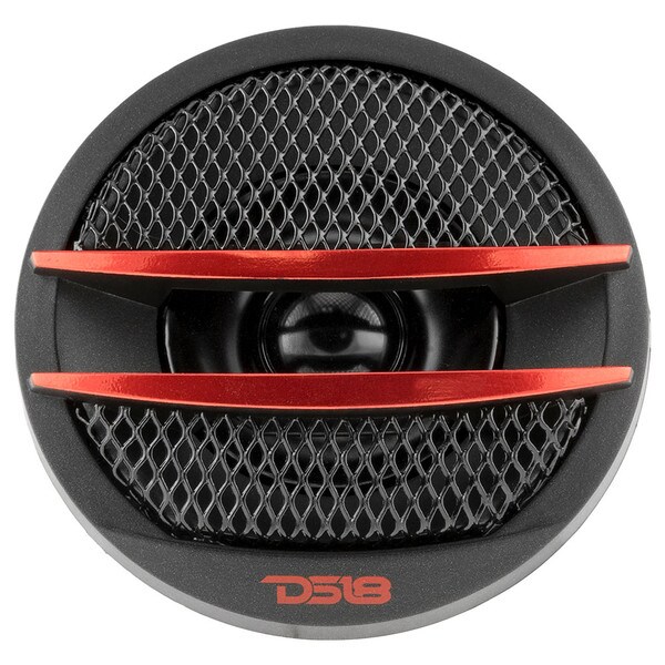 Main product image for DS18 TX1R 1.38" Poly Dome Tweeter Pair Red294-8116